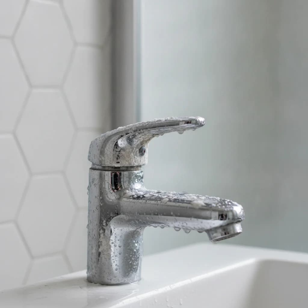 Illustrative cover image for article: Hard Water in London: How It Affects Your Pipes and Appliances