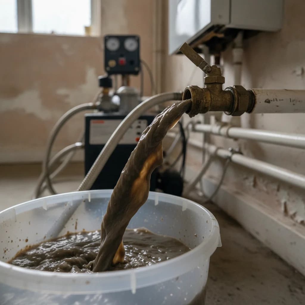 Illustrative cover image for article: Power Flushing Explained: Signs Your Heating System Needs One